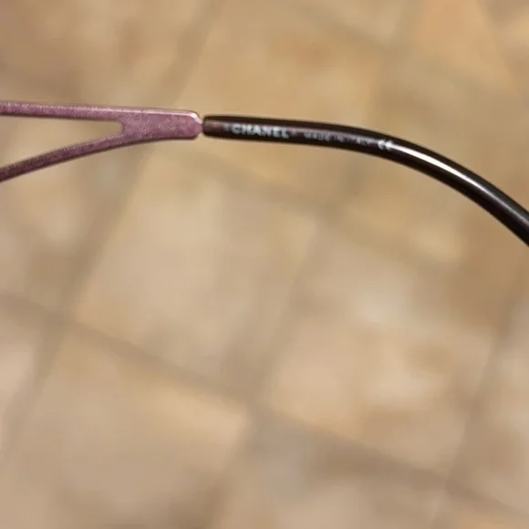 Chanel Crystal CC Vintage Diamanté Sunglasses - Picture 9 of 9